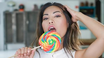 Little Asian Lollipop Lover Polly Pons